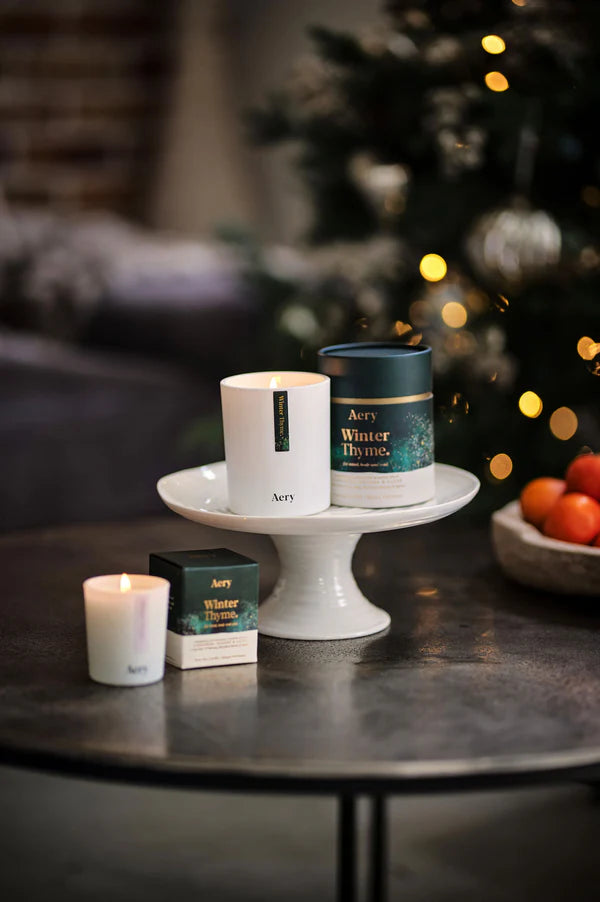 Aery - Votive 70g Candle - Winter Thyme