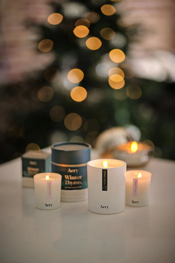 Aery - Votive 70g Candle - Winter Thyme