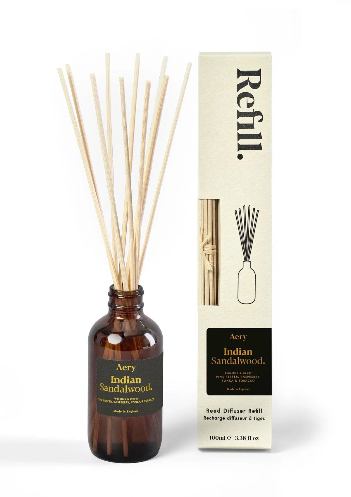 Aery - Indian Sandalwood Amber Diffuser Refill