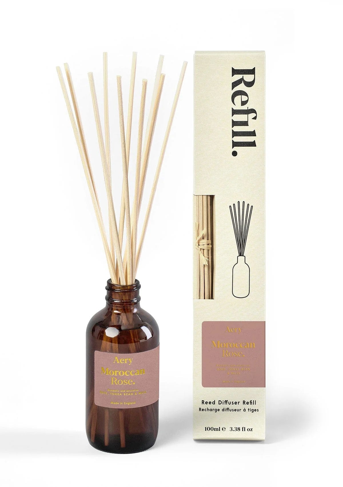 Aery - Moroccan Rose Amber Diffuser Refill