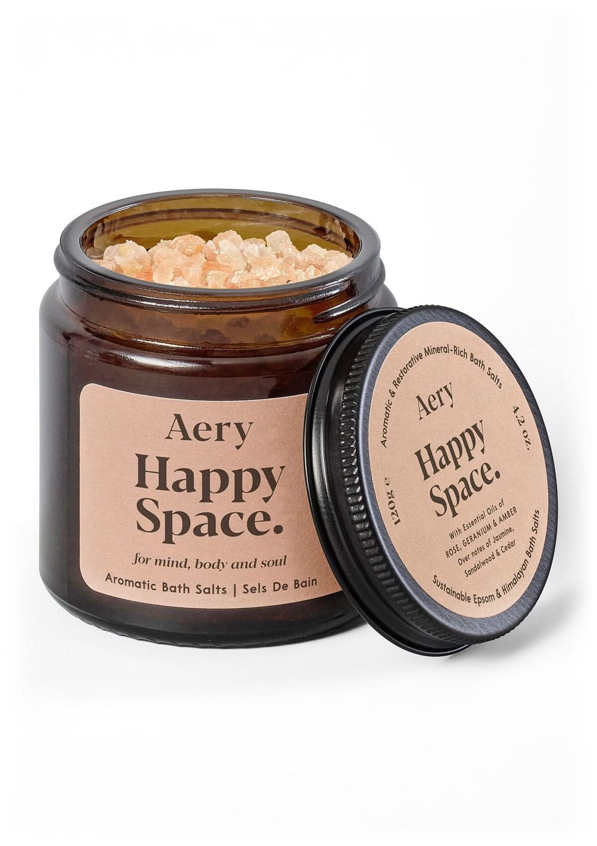 Aery - Bath Salts - Happy Space Rose