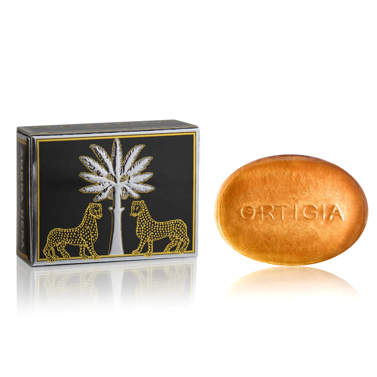 Ortigia - Ambra Nera Glycerine Soap 40g