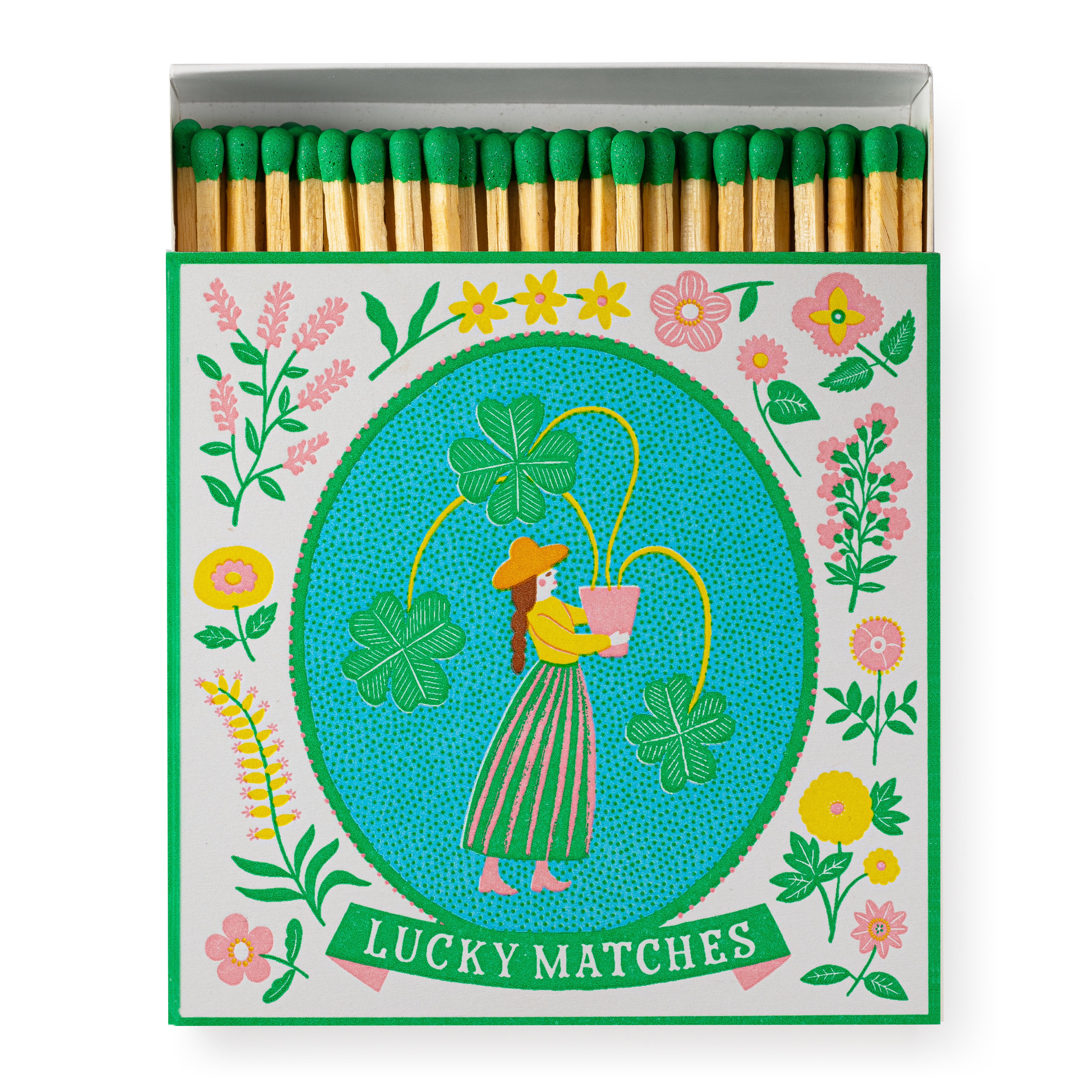 Archivist - Lucky Matches by Ariane Butto