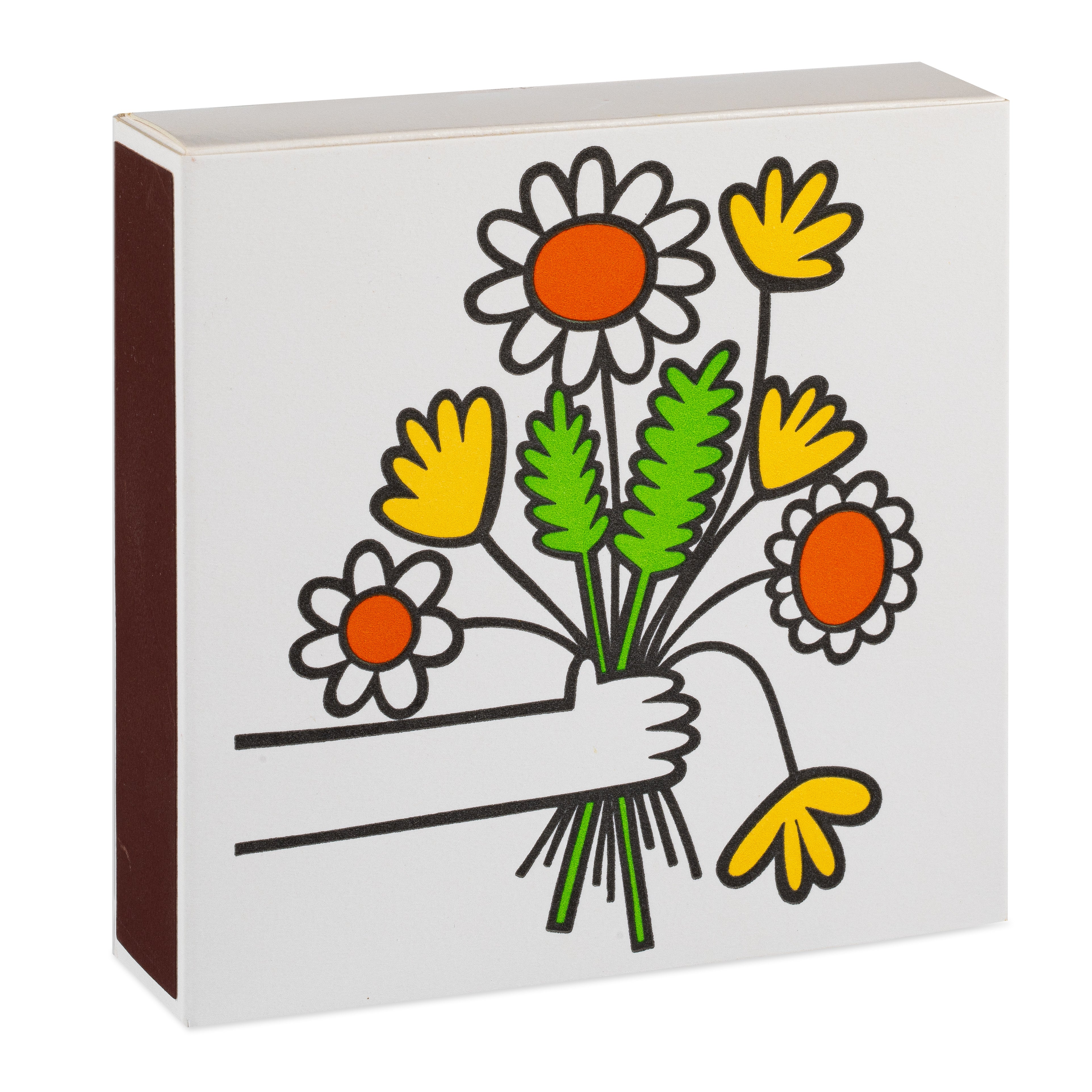 Archivist - Bunch of Flowers Matches by Jane Foster