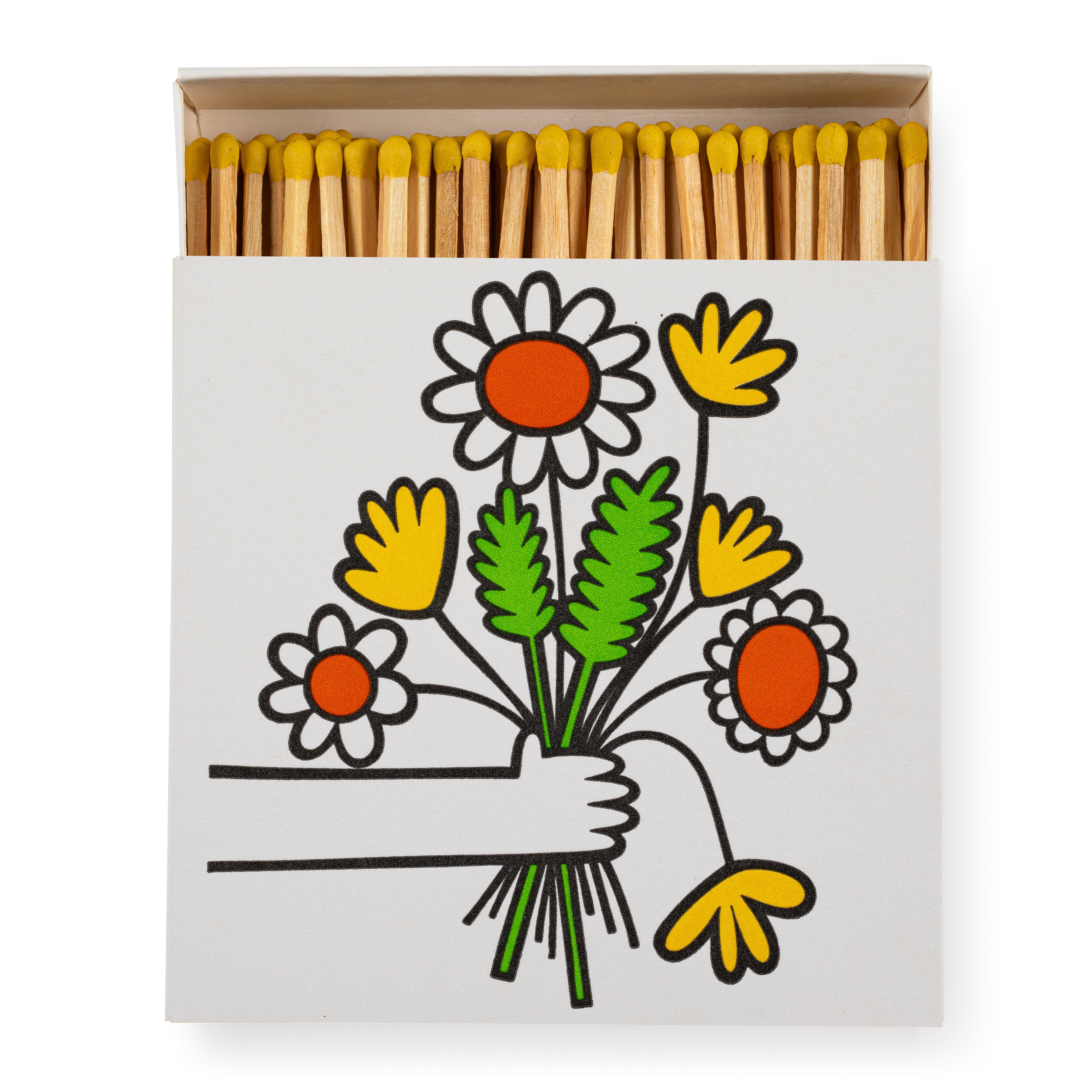 Archivist - Bunch of Flowers Matches by Jane Foster