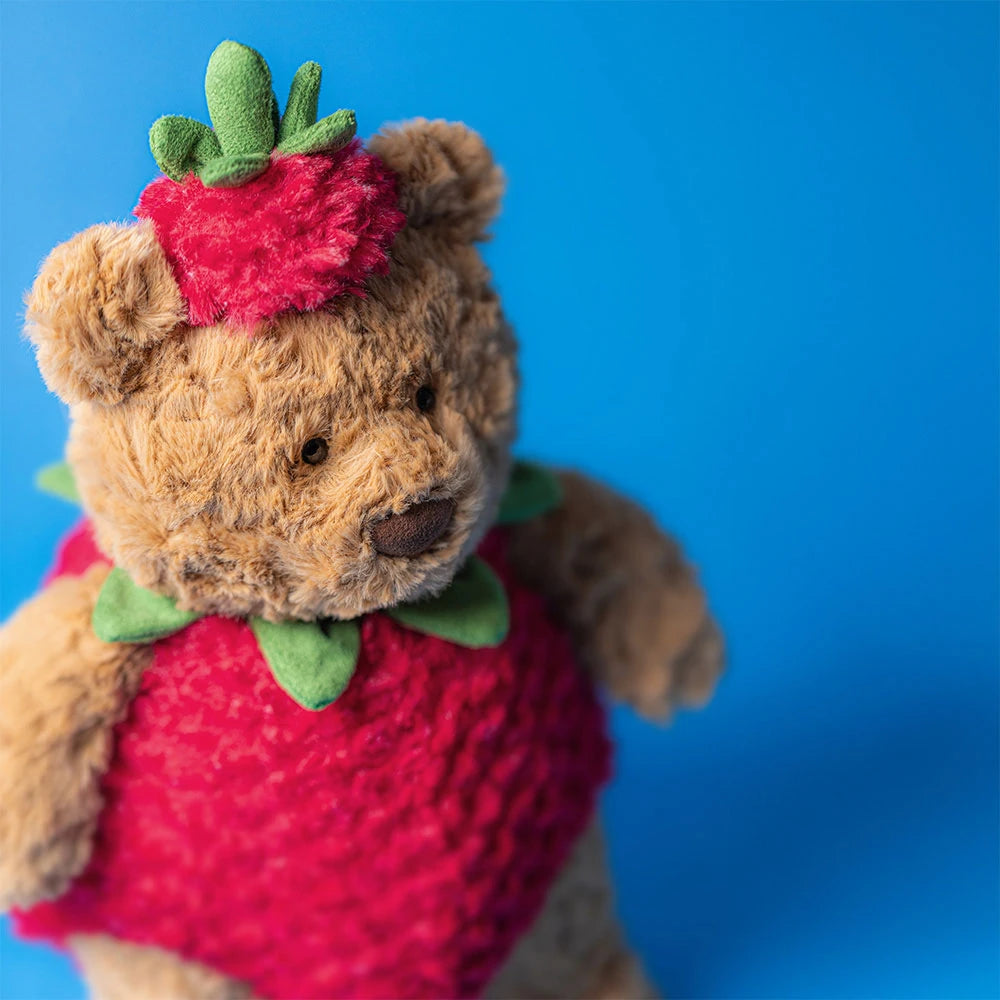 Jellycat - Bartholomew Bear - Strawberry