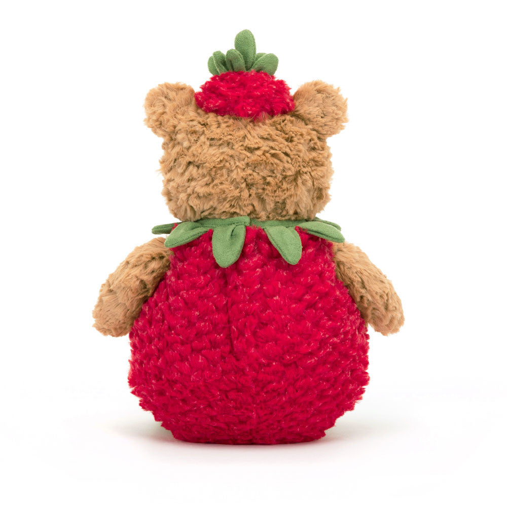 Jellycat - Bartholomew Bear - Strawberry
