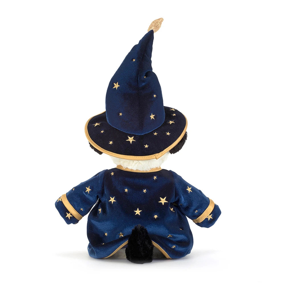 Jellycat - Rufferty Puppy 'Wizard' Original