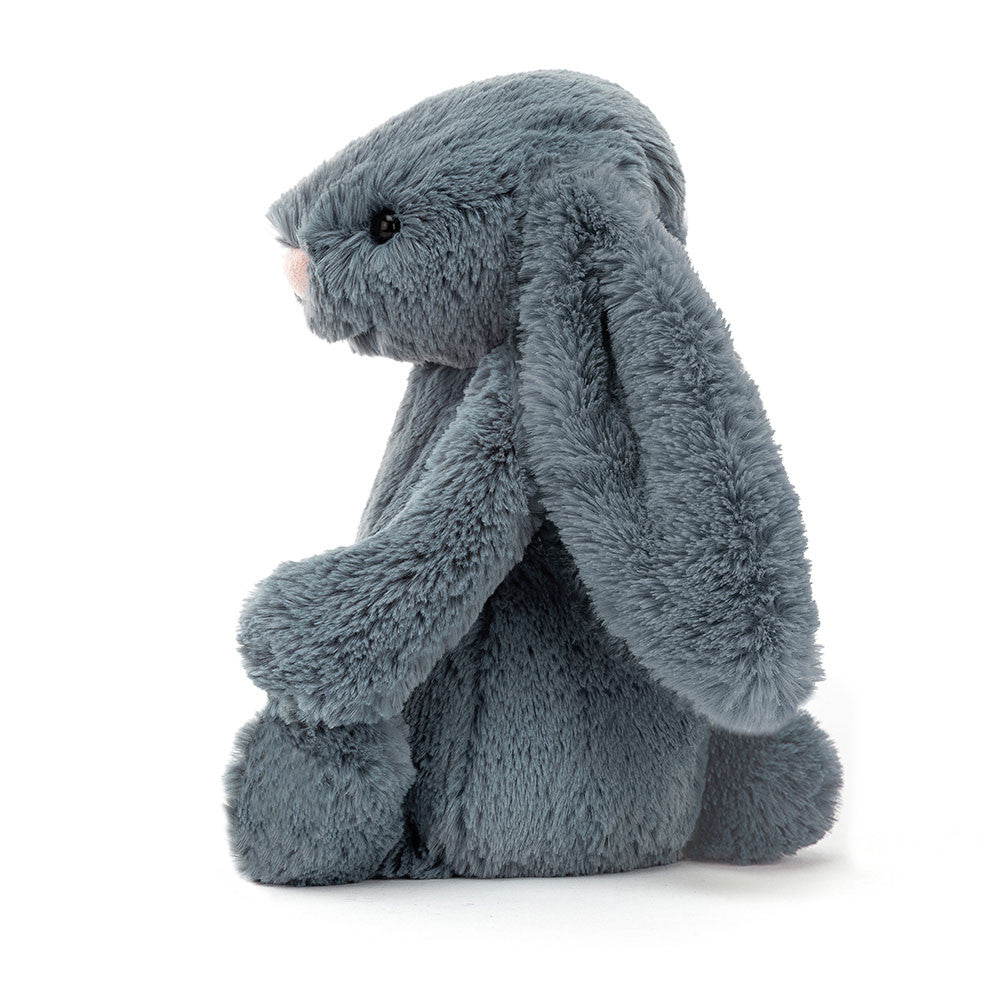 Jellycat - Bashful Dusky Blue Bunny - Medium