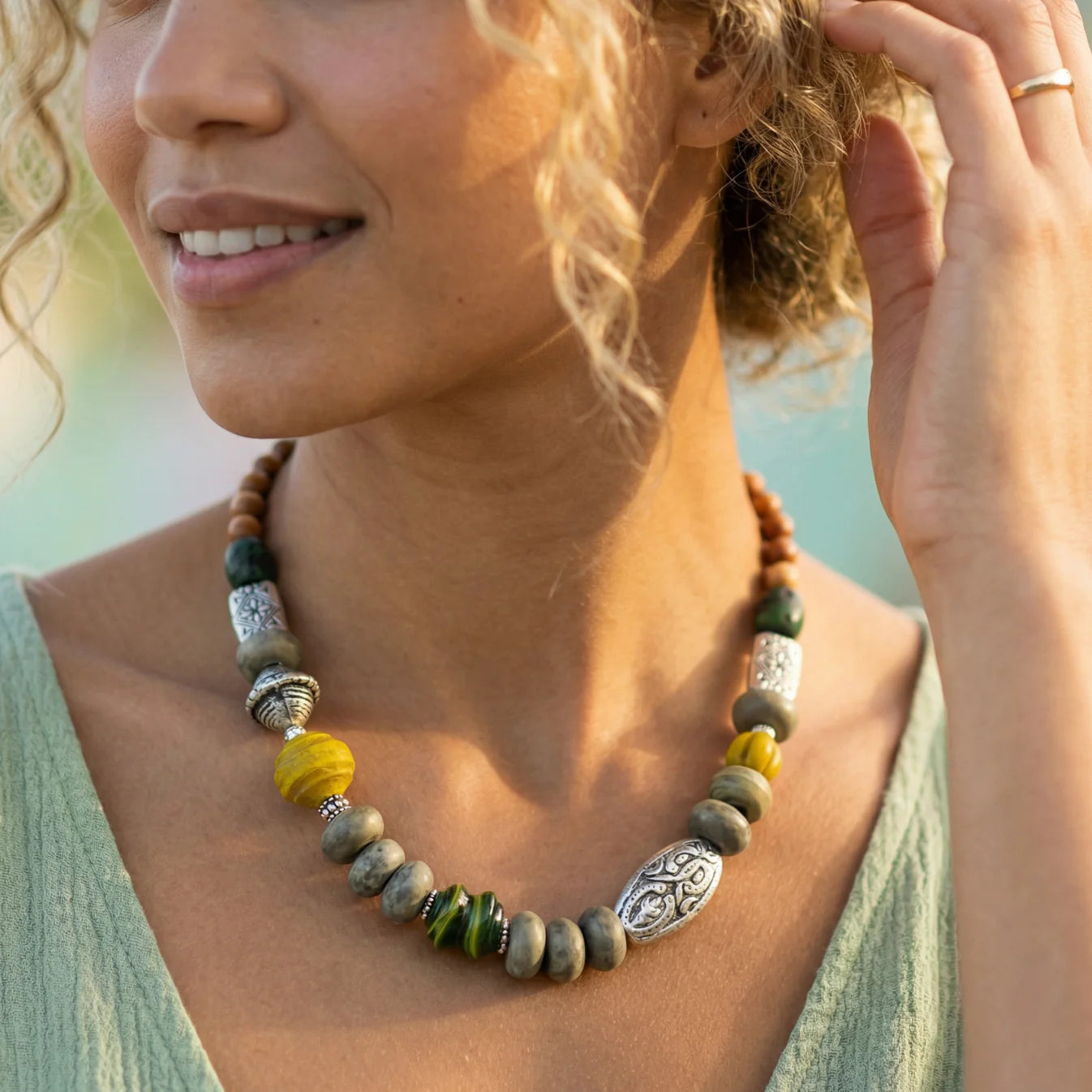 Earthy Boho Necklace