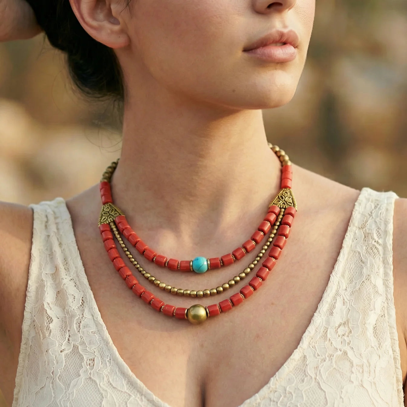 Boho Statement Necklace