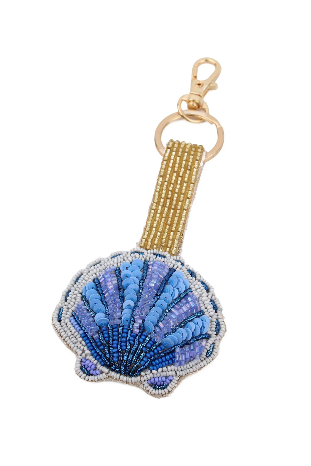 My Doris - Shell Beaded Keyring