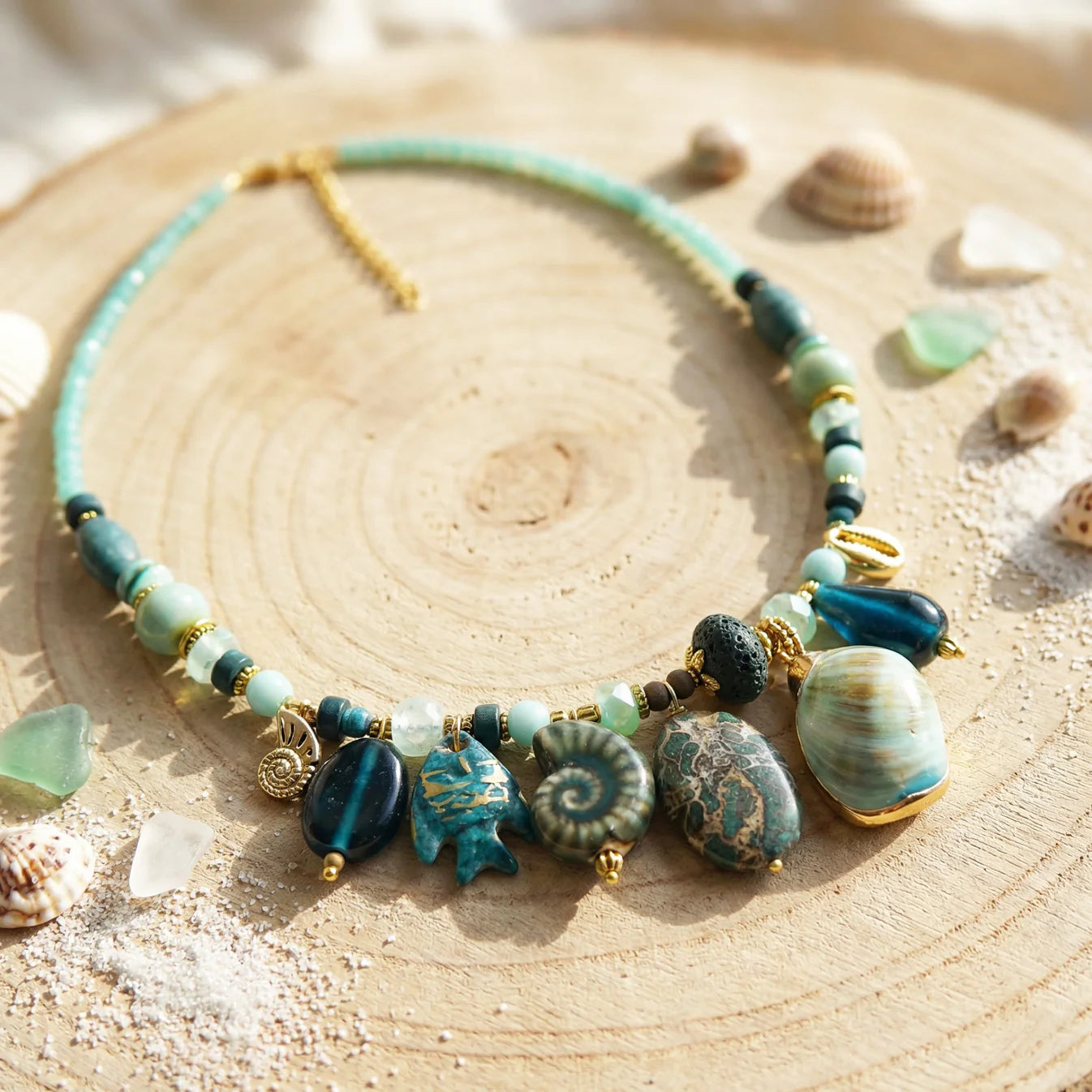 Coastal Boho Necklace