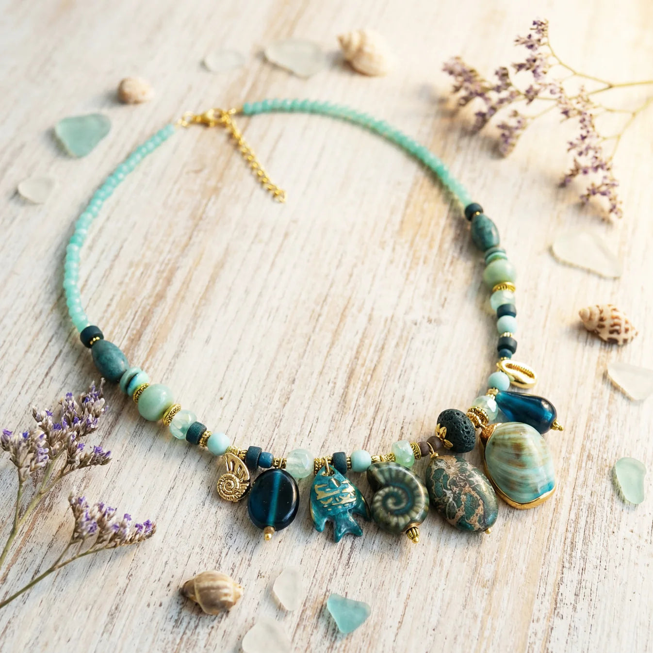 Coastal Boho Necklace