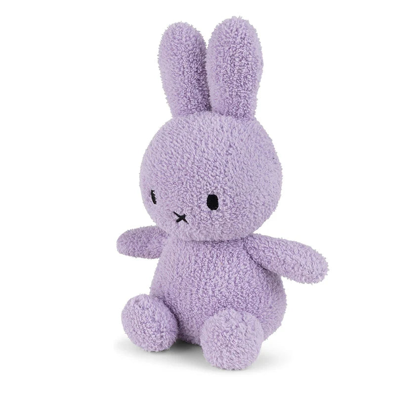 Miffy - Terry Soft Plush - Lilac