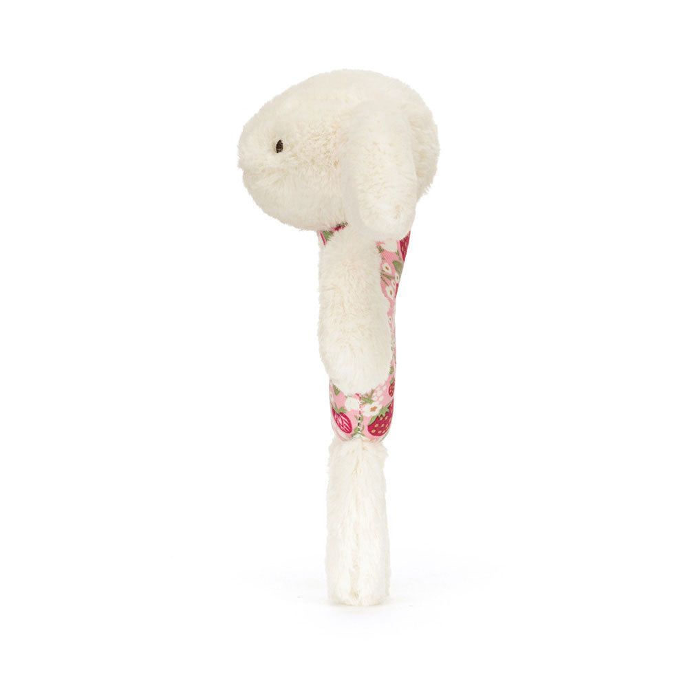 Jellycat - Blossom Cream Bunny Berry Ring Rattle