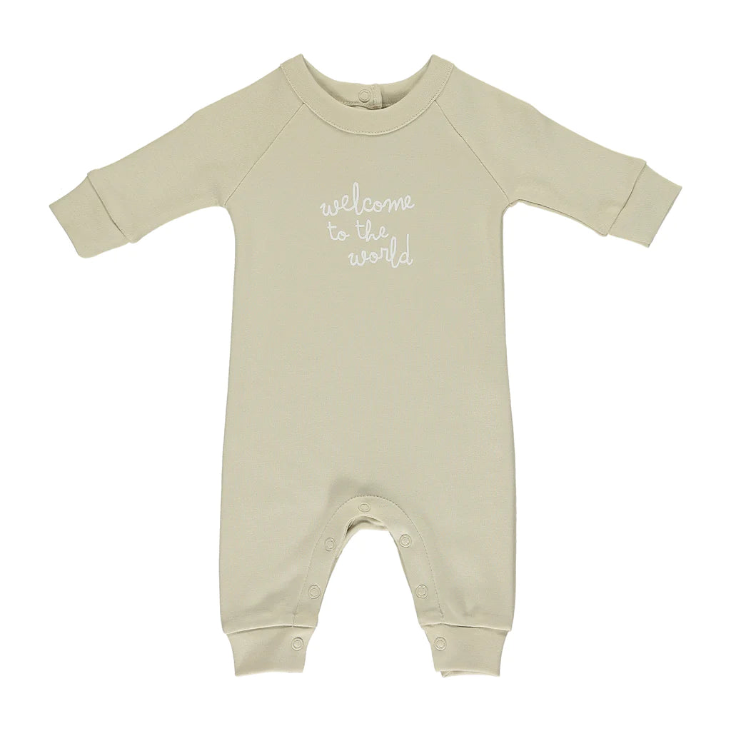 Welcome to the World - Sand 0-3M