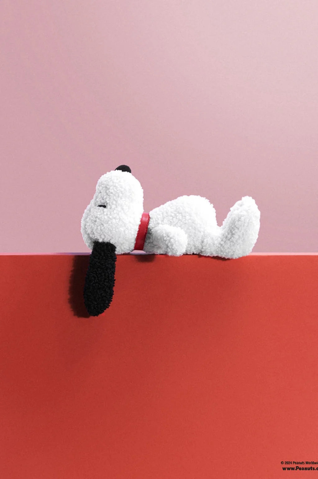 Snoopy Eco Tiny Teddy Giftbox 7" - Cream