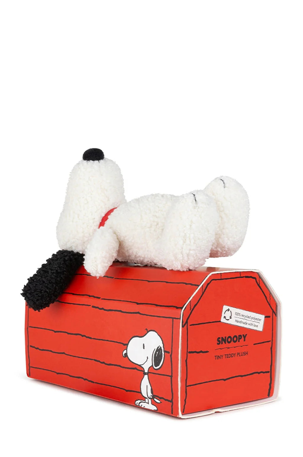 Snoopy Eco Tiny Teddy Giftbox 7" - Cream