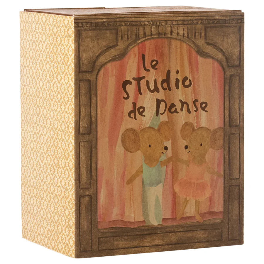 Maileg - Ballet Mice in Dance Studio