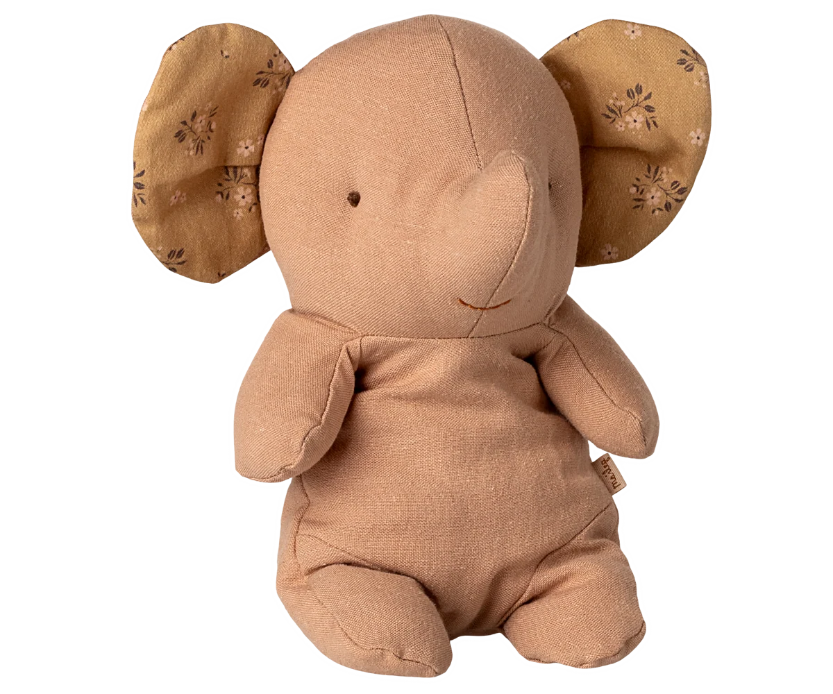Maileg - Safari friends Elephant - Small - Powder