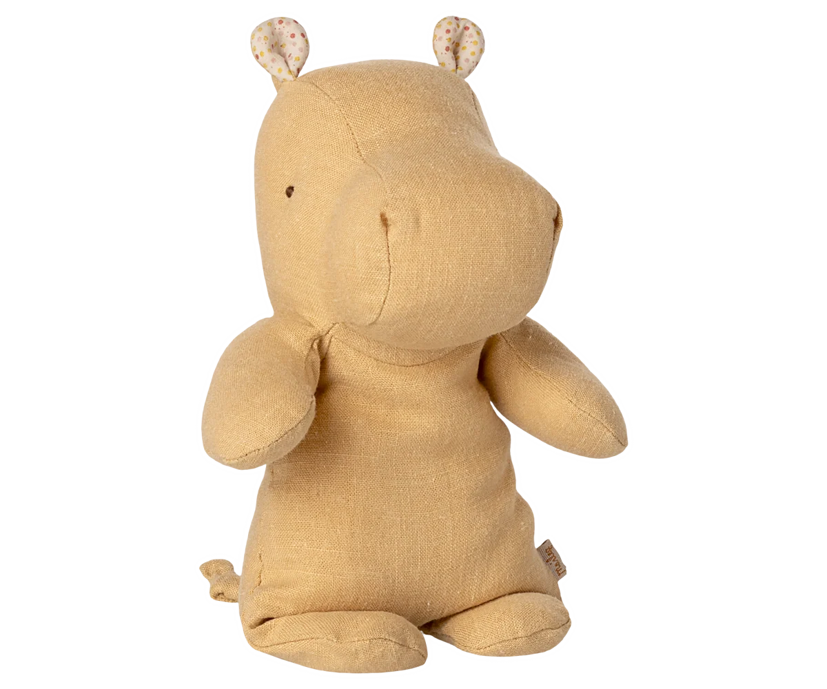 Maileg - Safari friends - Hippo - Small - Cream Yellow