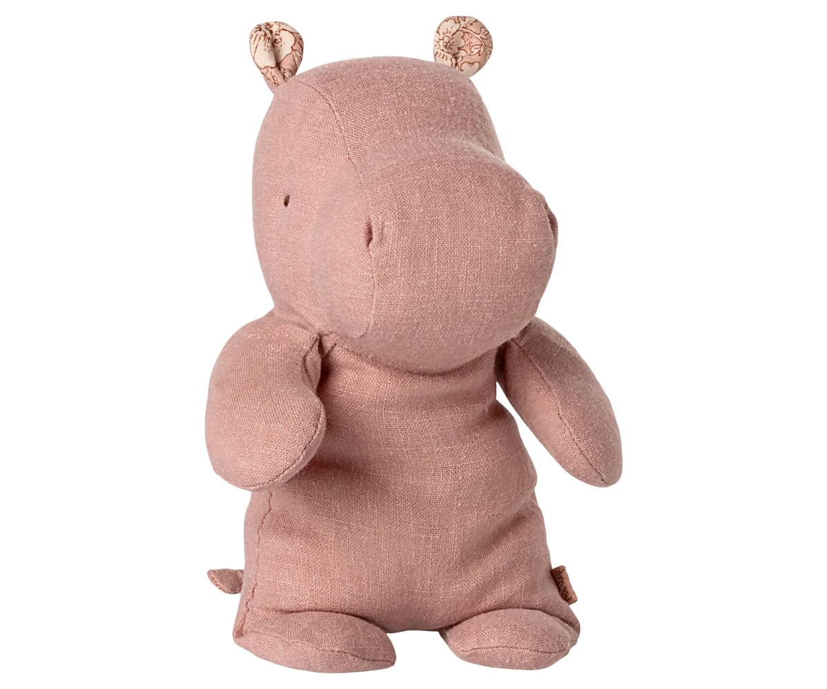 Maileg - Safari friends - Hippo - Small - Rose