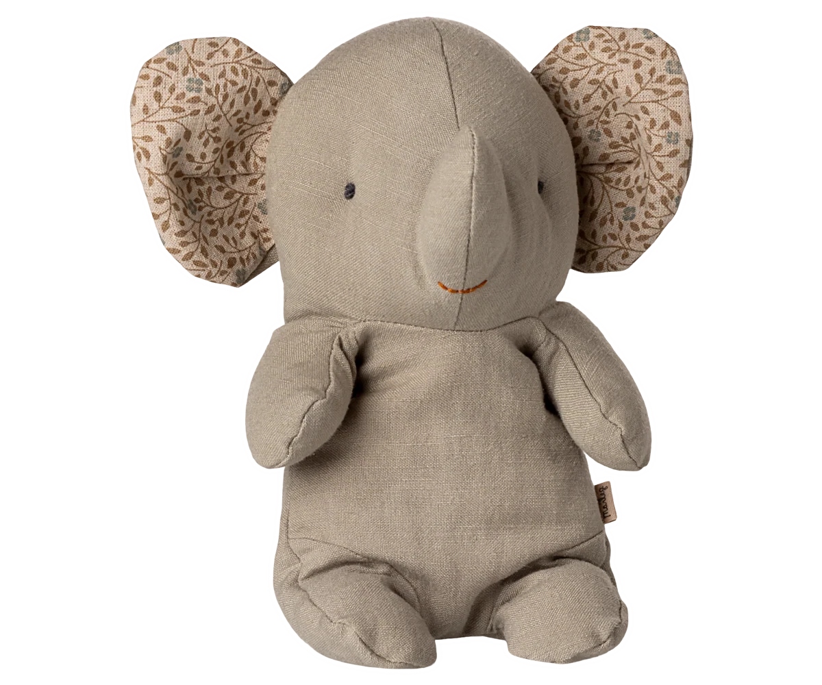 Maileg - Safari friends Elephant - Small - Iron Grey