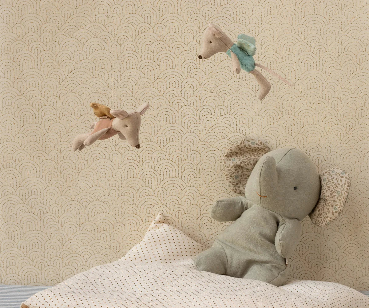 Maileg - Safari friends Elephant - Small - Iron Grey