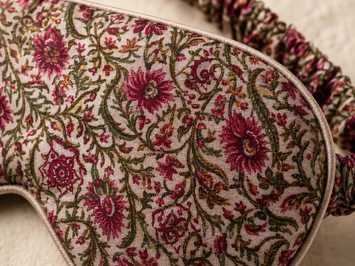 100% Pure Silk Eye Mask