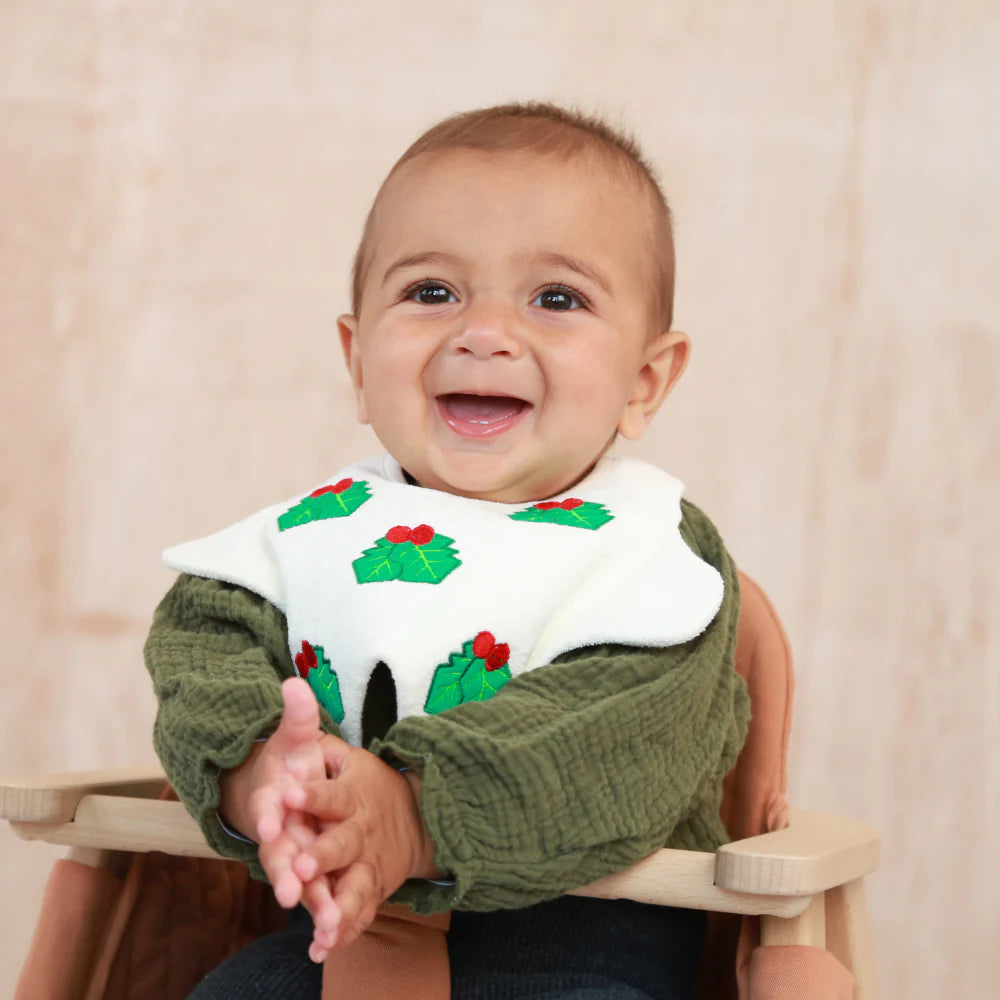Christmas Baby Bib