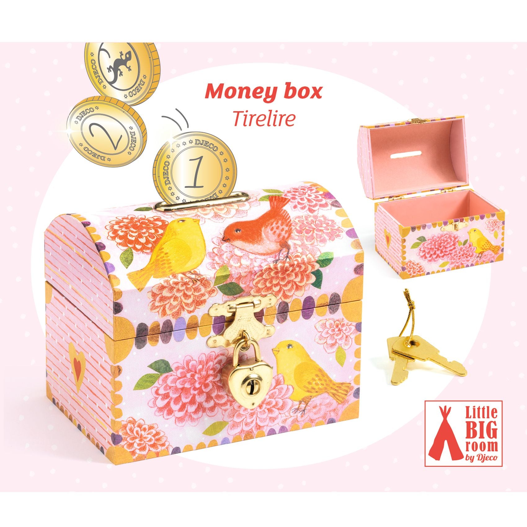 Birds Money Box