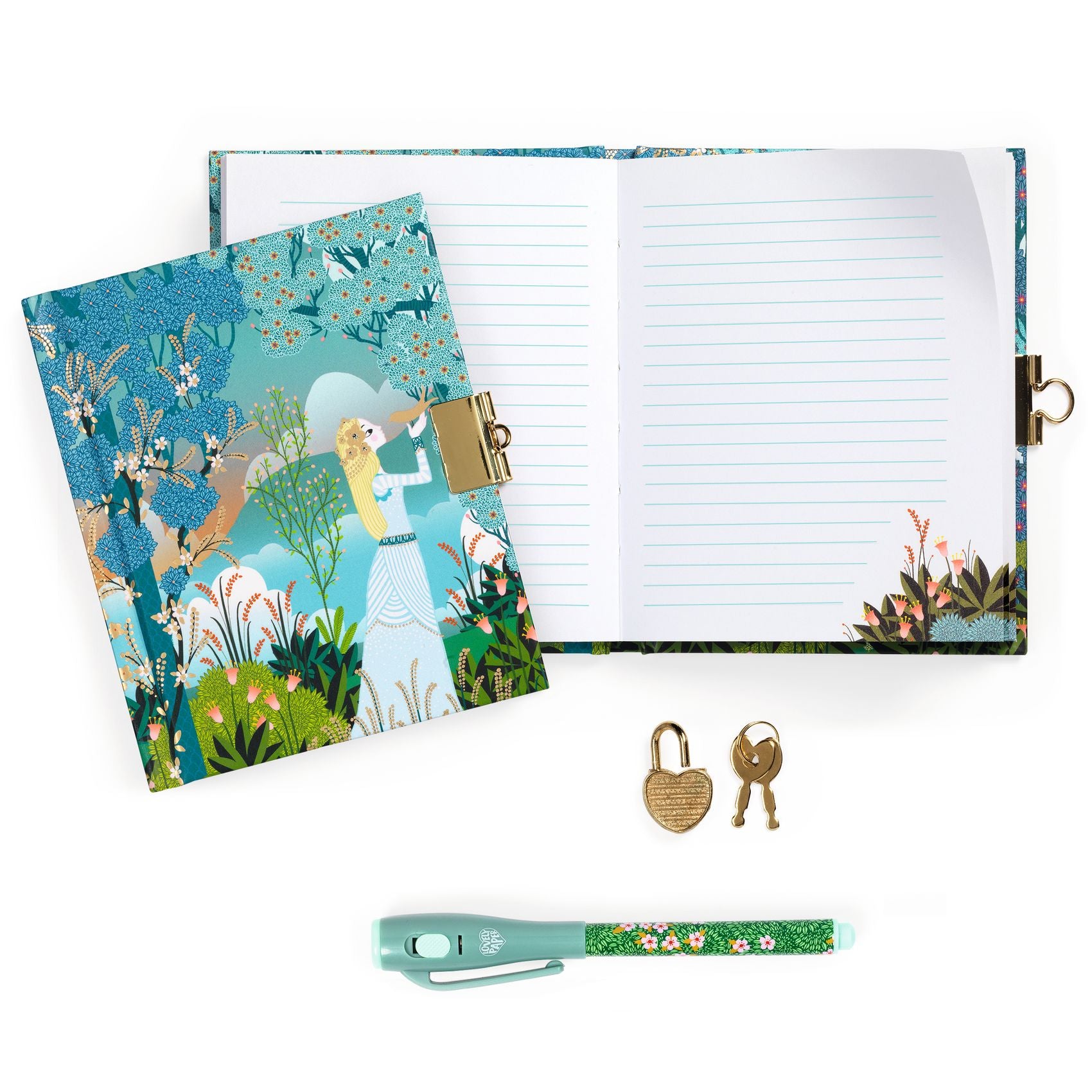 Charlotte Secret Notebook & Magic Pen