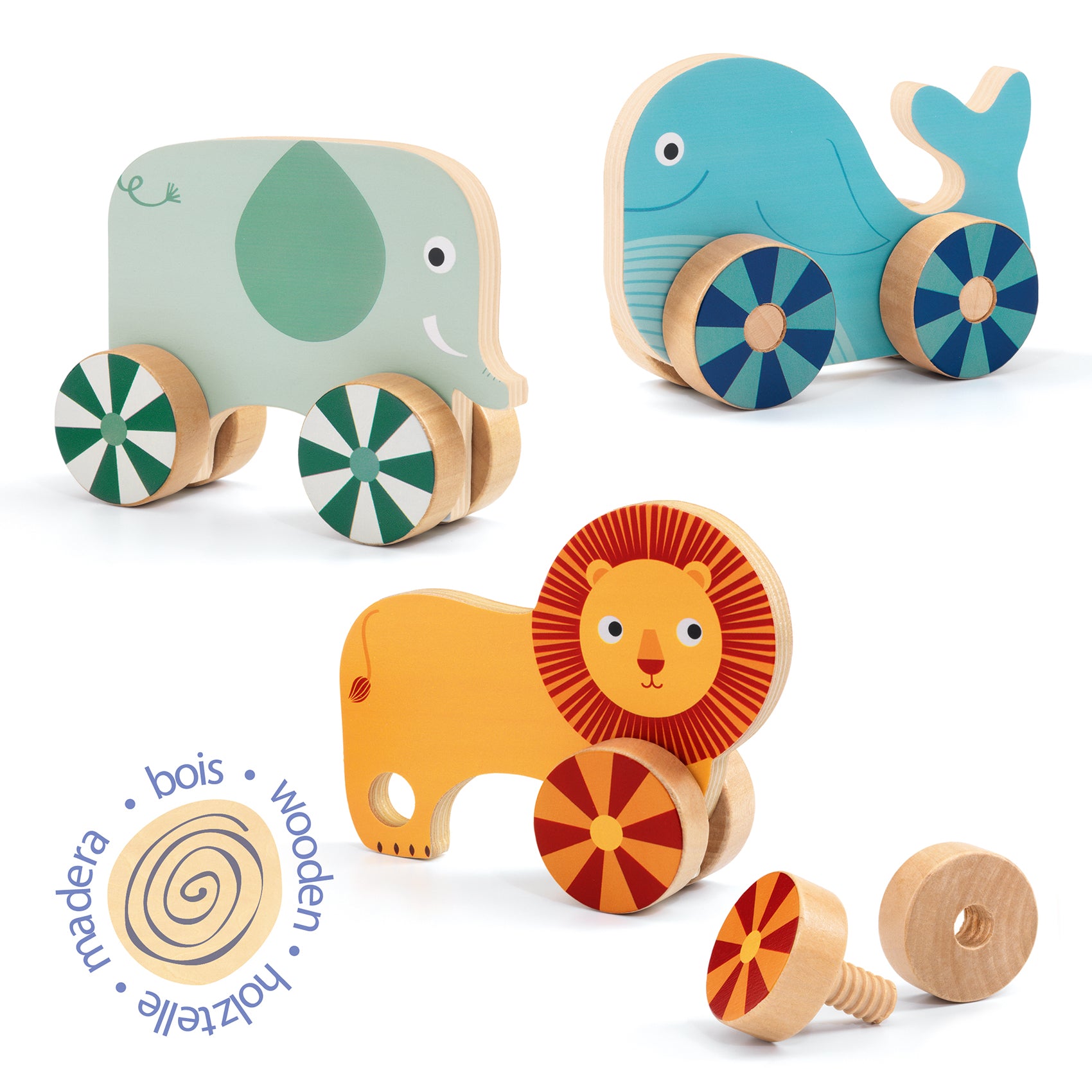 Construction Toy - Screw & Roll