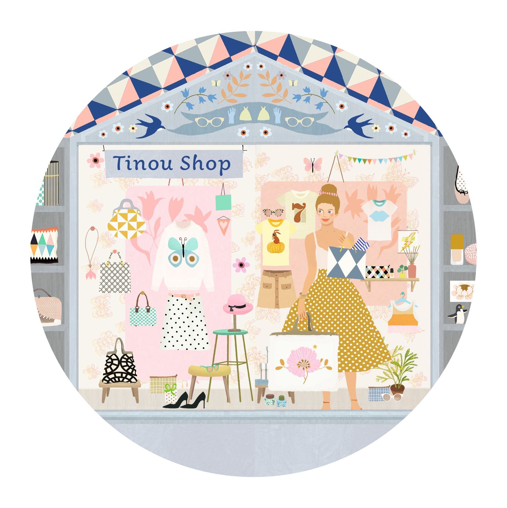 Musical Jewellery Box - Tinou Shop