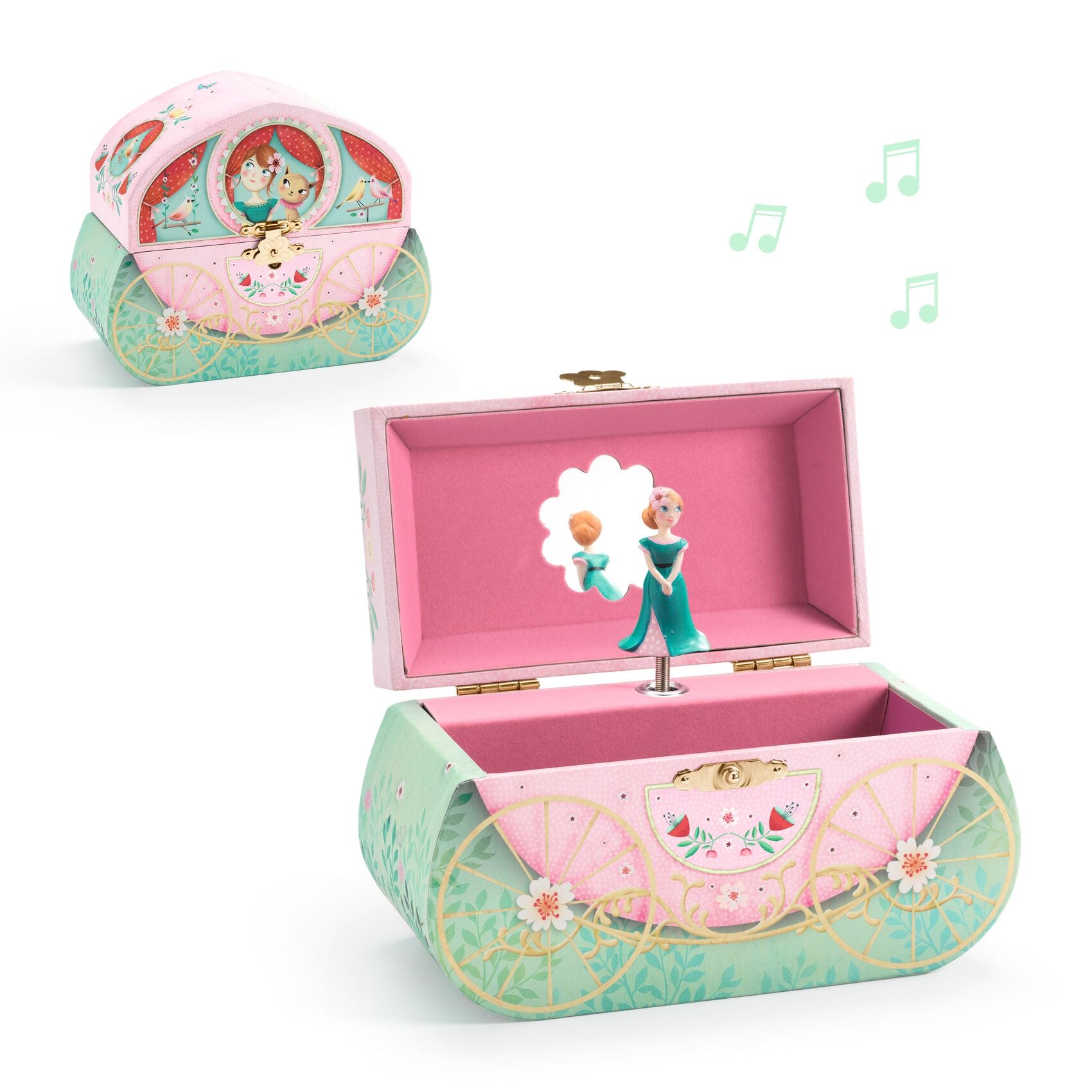 Djeco - Carriage Musical Jewellery Box
