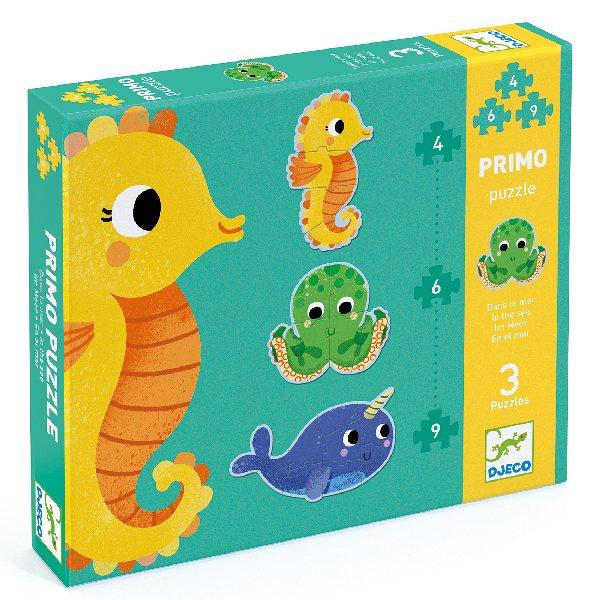 Progressive Puzzle In the Sea