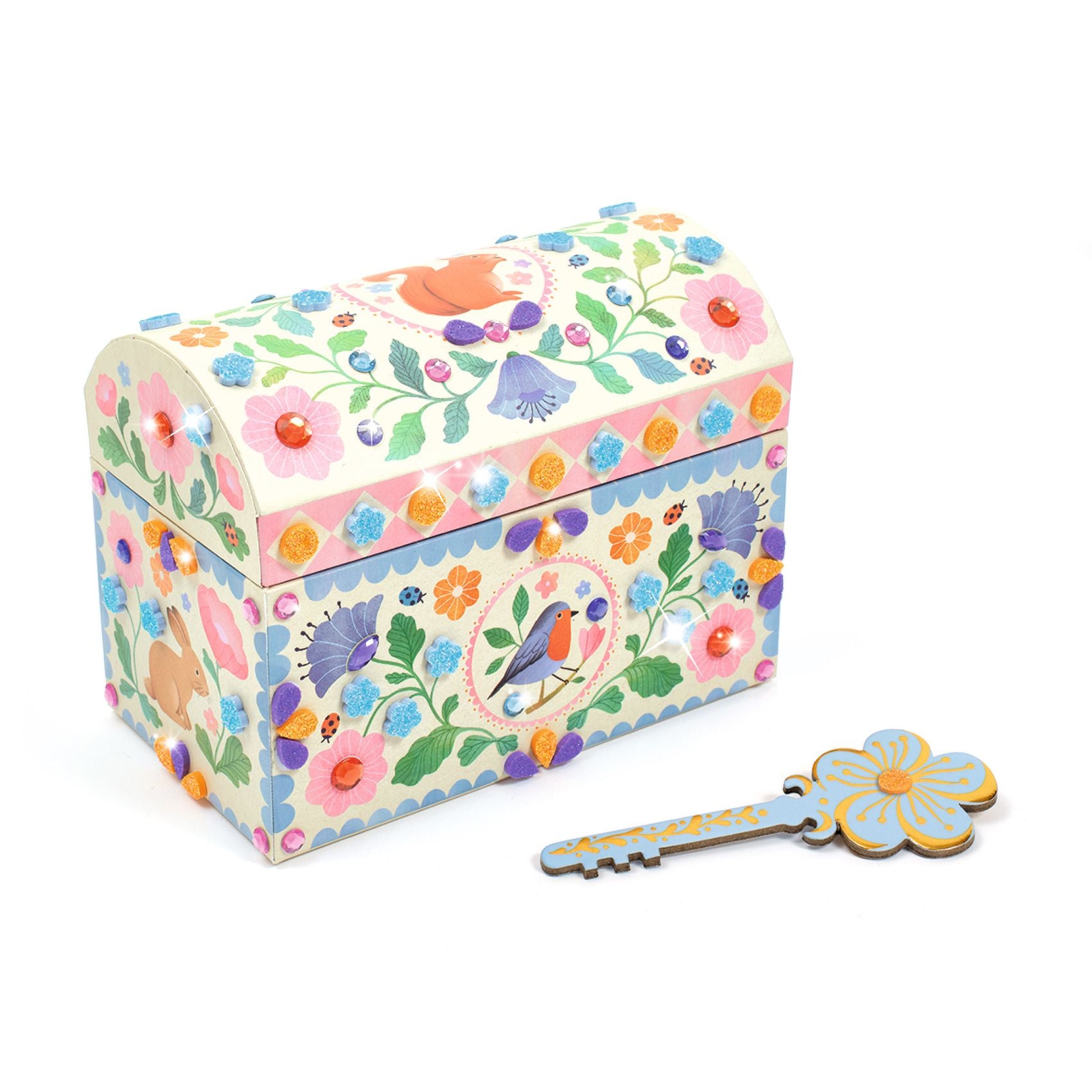 Djeco - Treasure Chest - Flower