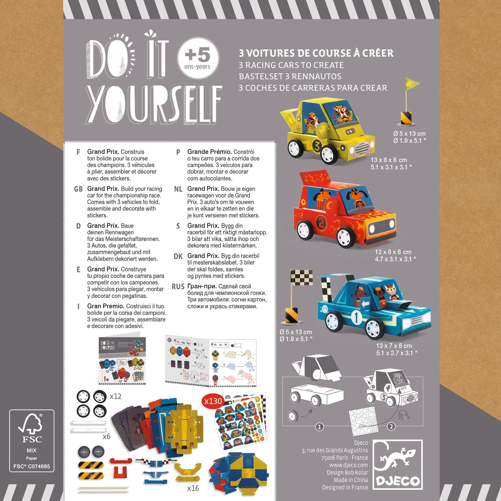 DIY - Cars Grand Prix