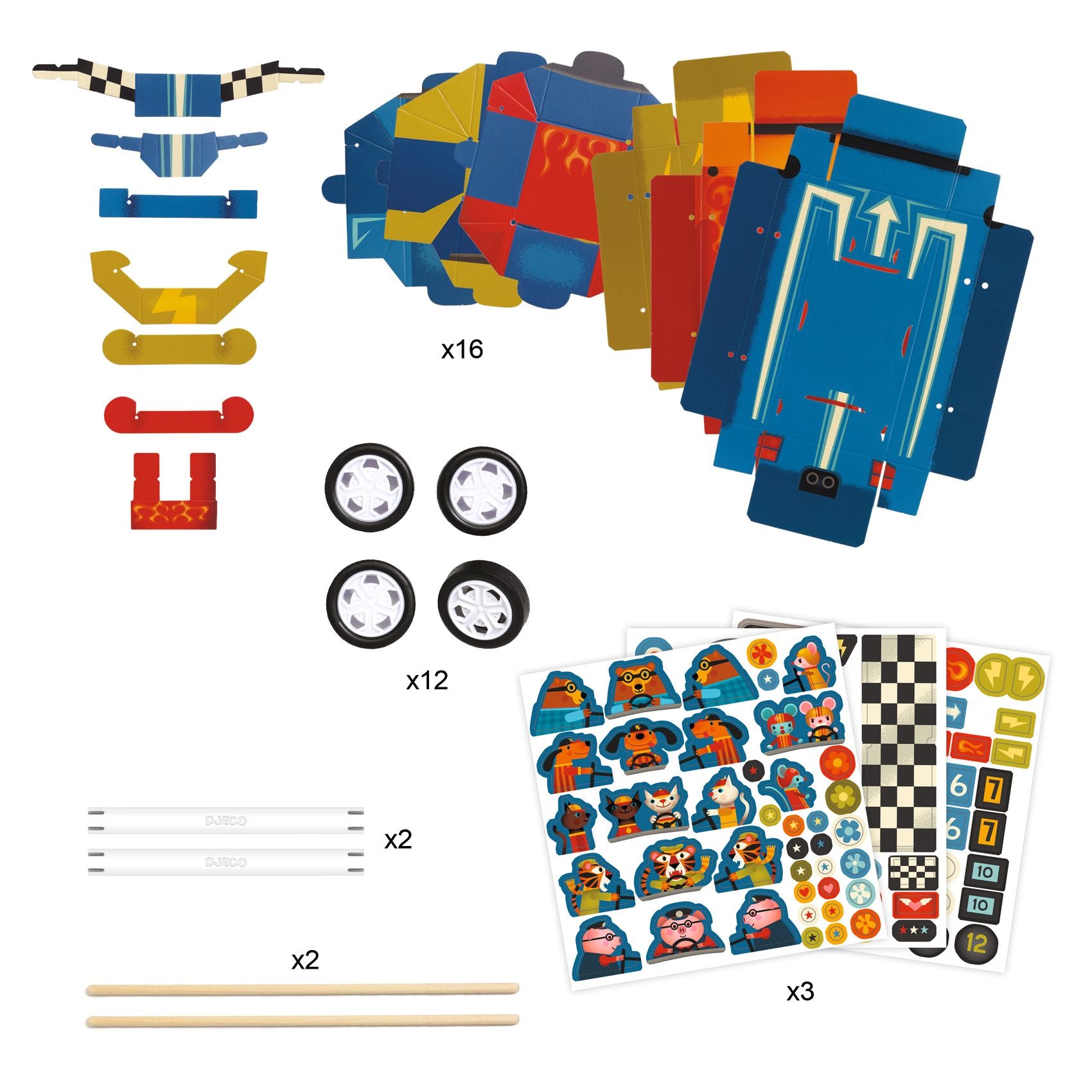 DIY - Cars Grand Prix