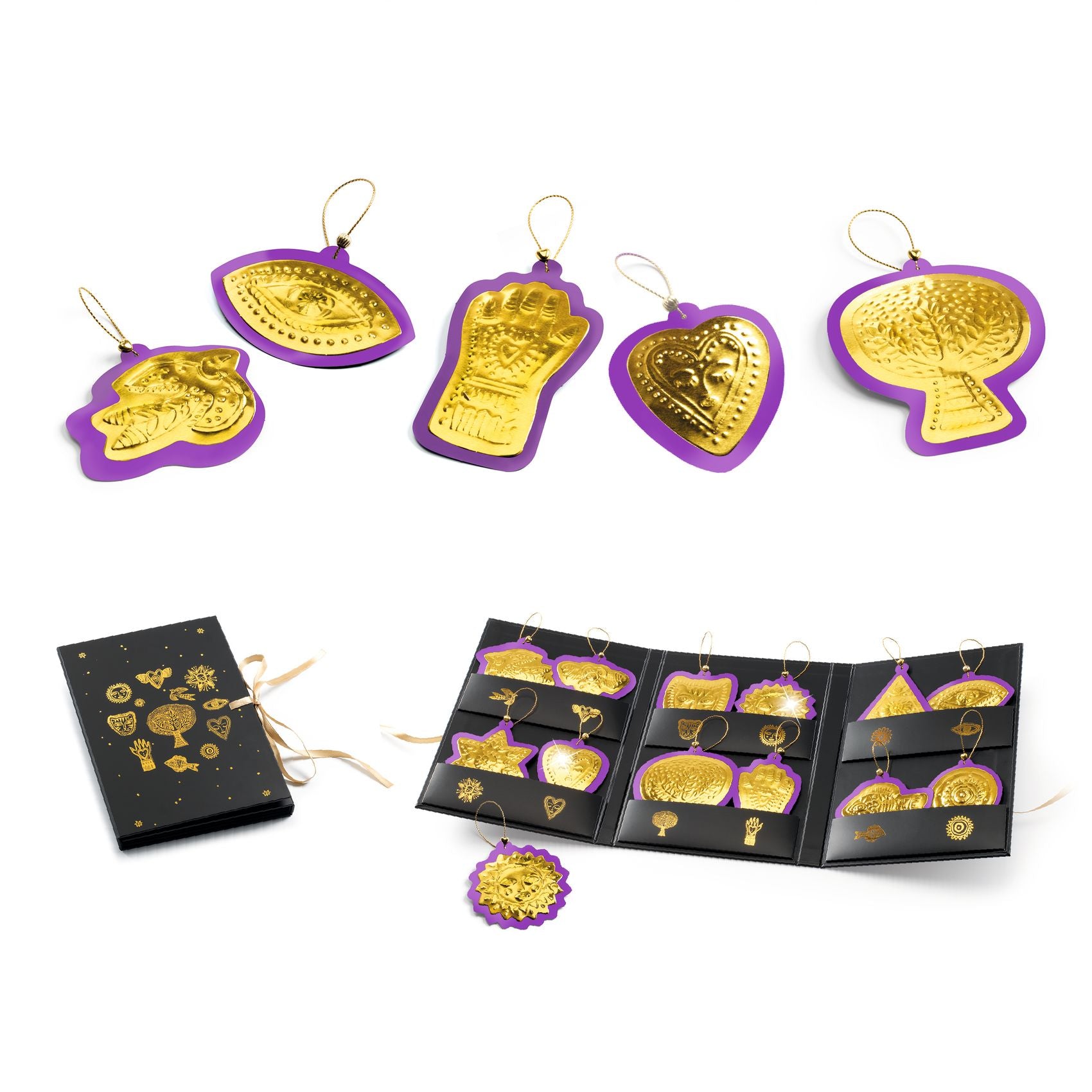 Djeco DIY - Lucky Charm Embossing Kit