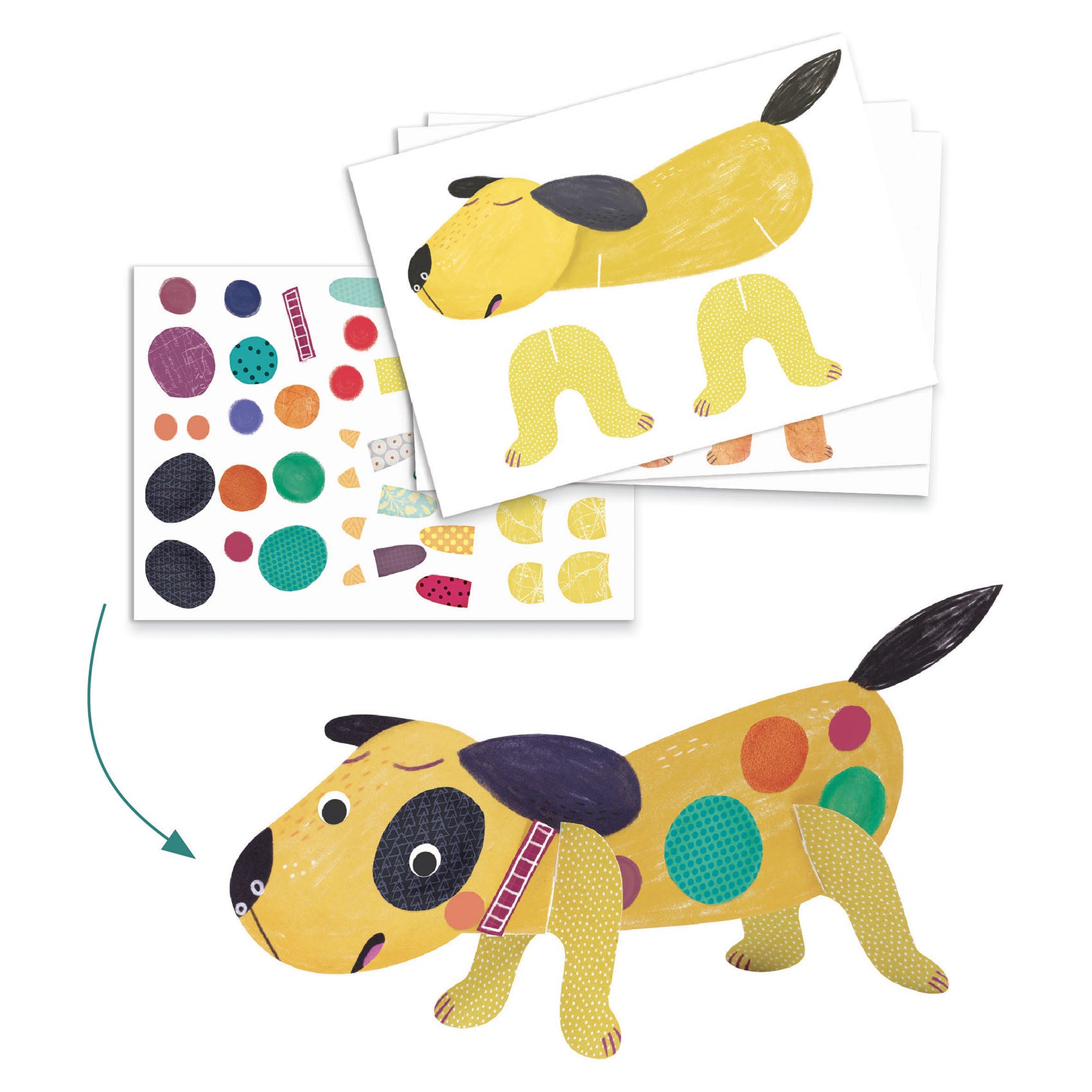Djeco - Activity Set - Animal Houses