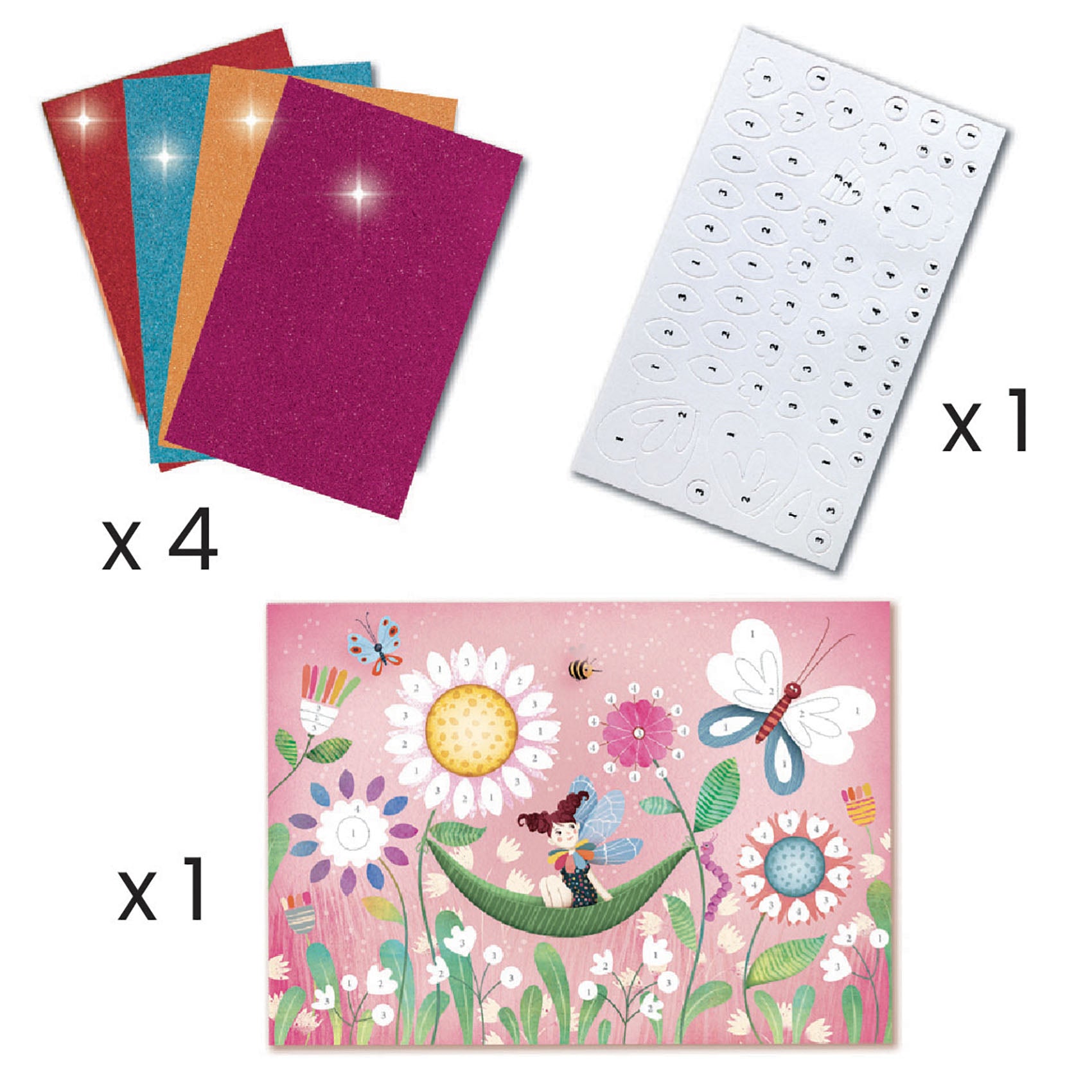 Djeco - Multi Activity Kit - Fairy