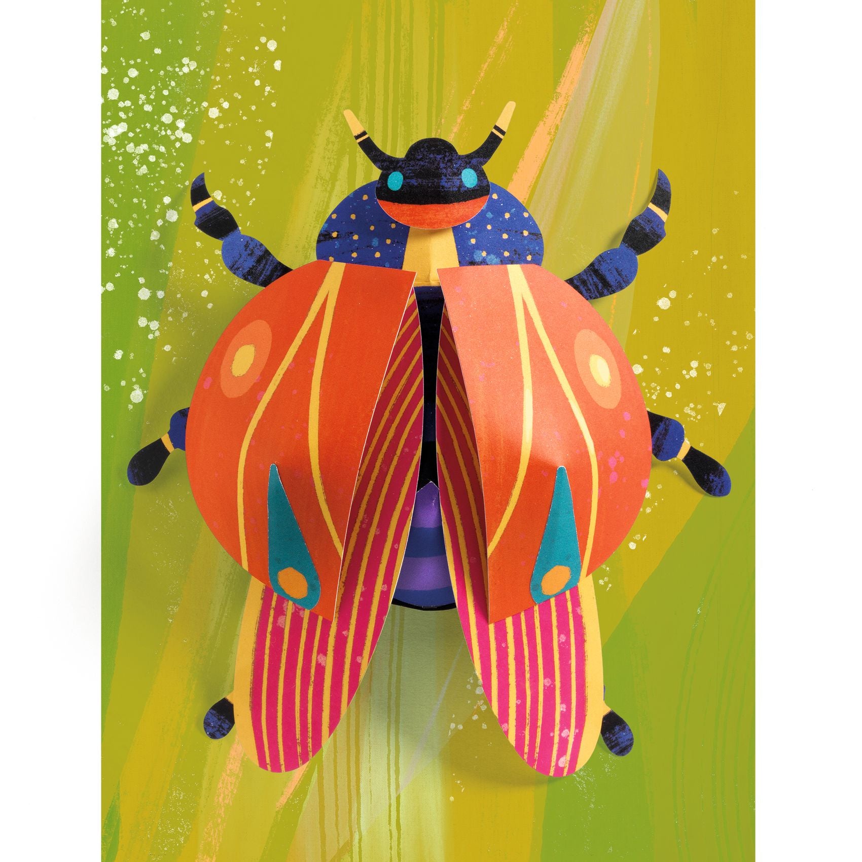 Djeco - Craft Set - 3D Bugs