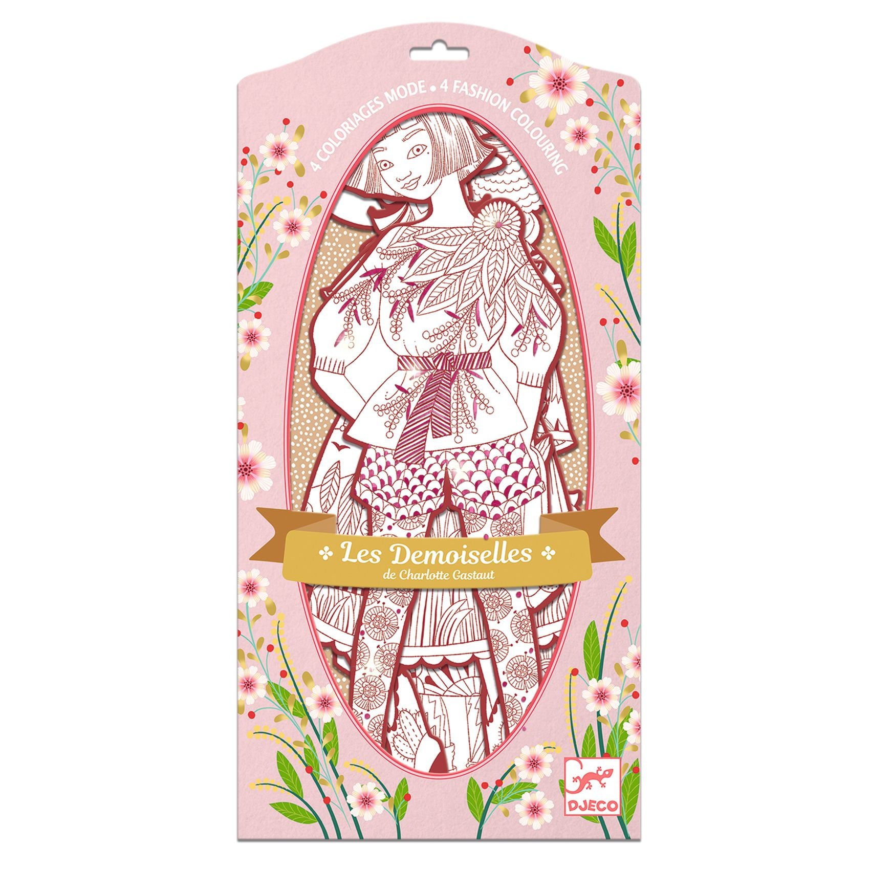 Djeco - Fiodor and Friends Colouring Set