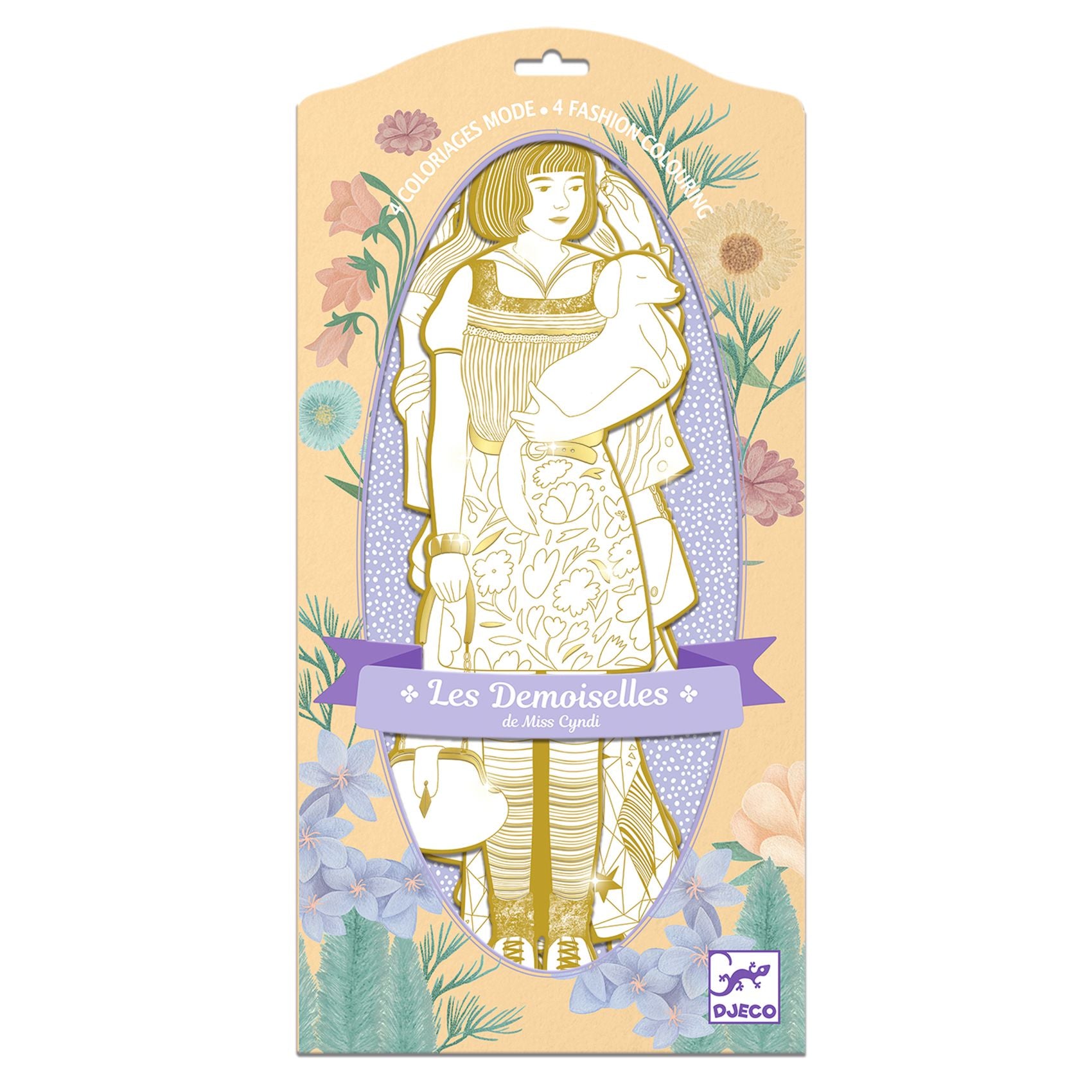 Djeco - Scout and Friends - Colouring Set