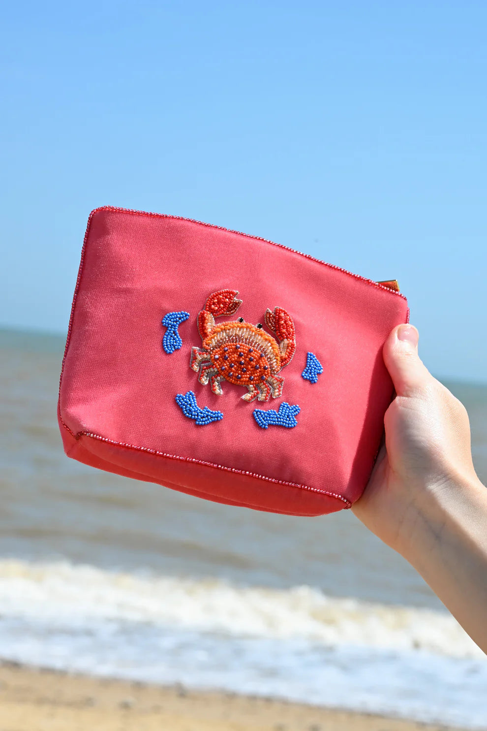My Doris - Crab Medium Pouch