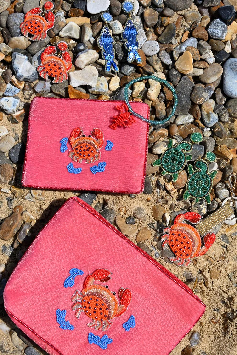 My Doris - Crab Medium Pouch