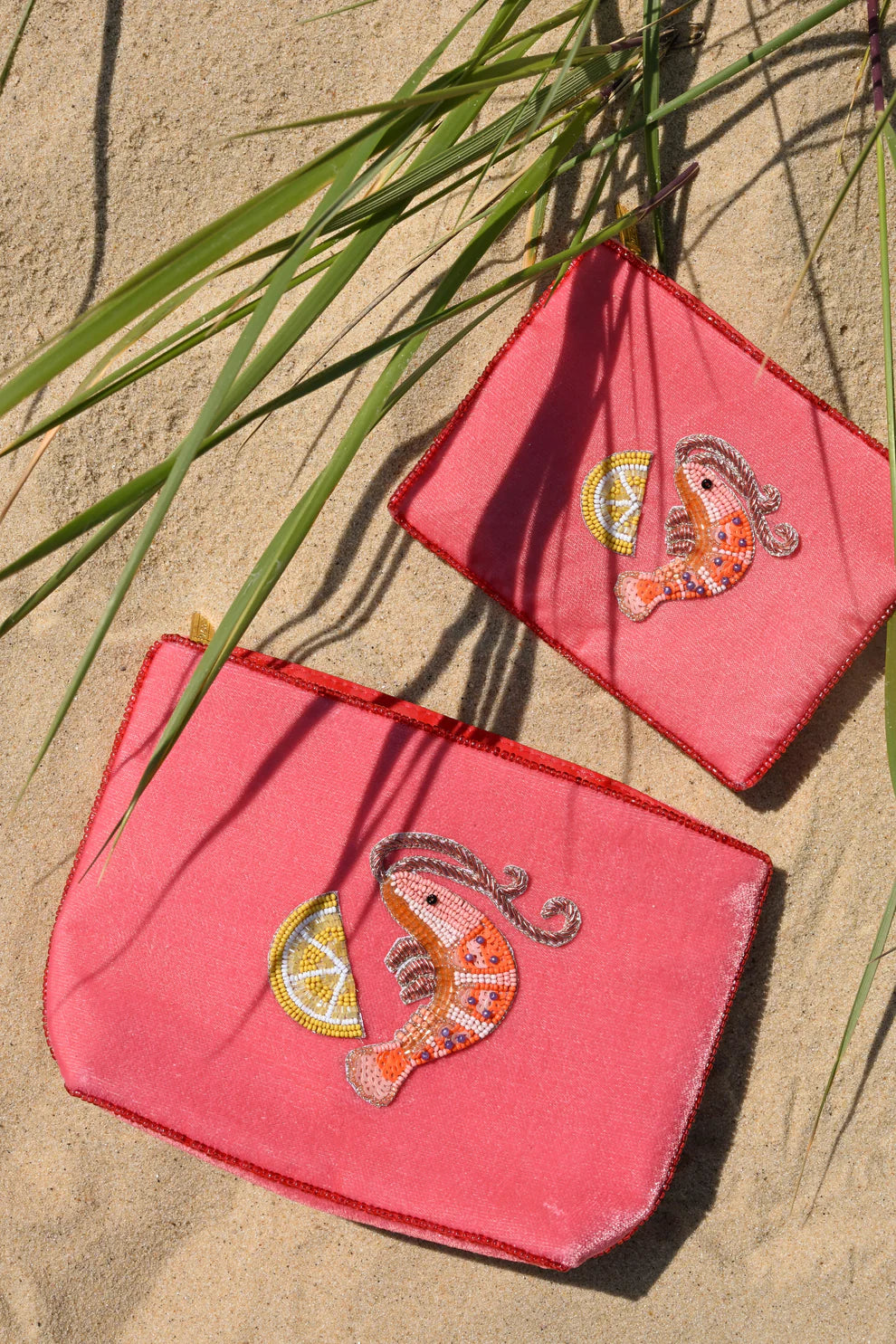 My Doris - Prawn & Lemon - Medium Pouch