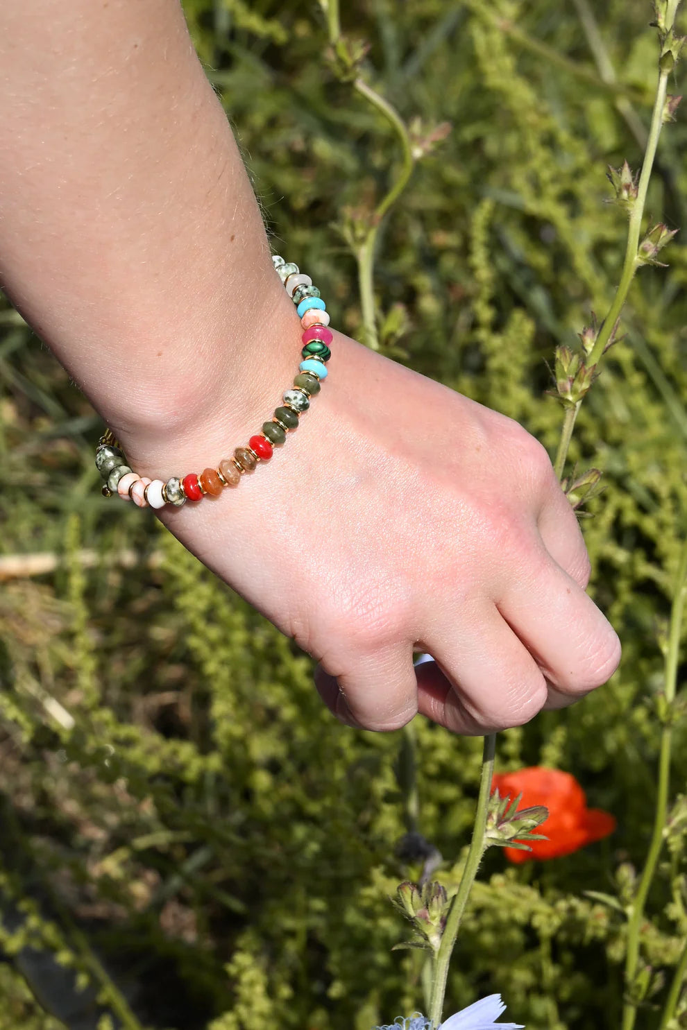 My Doris - Beaded Stone Bracelet